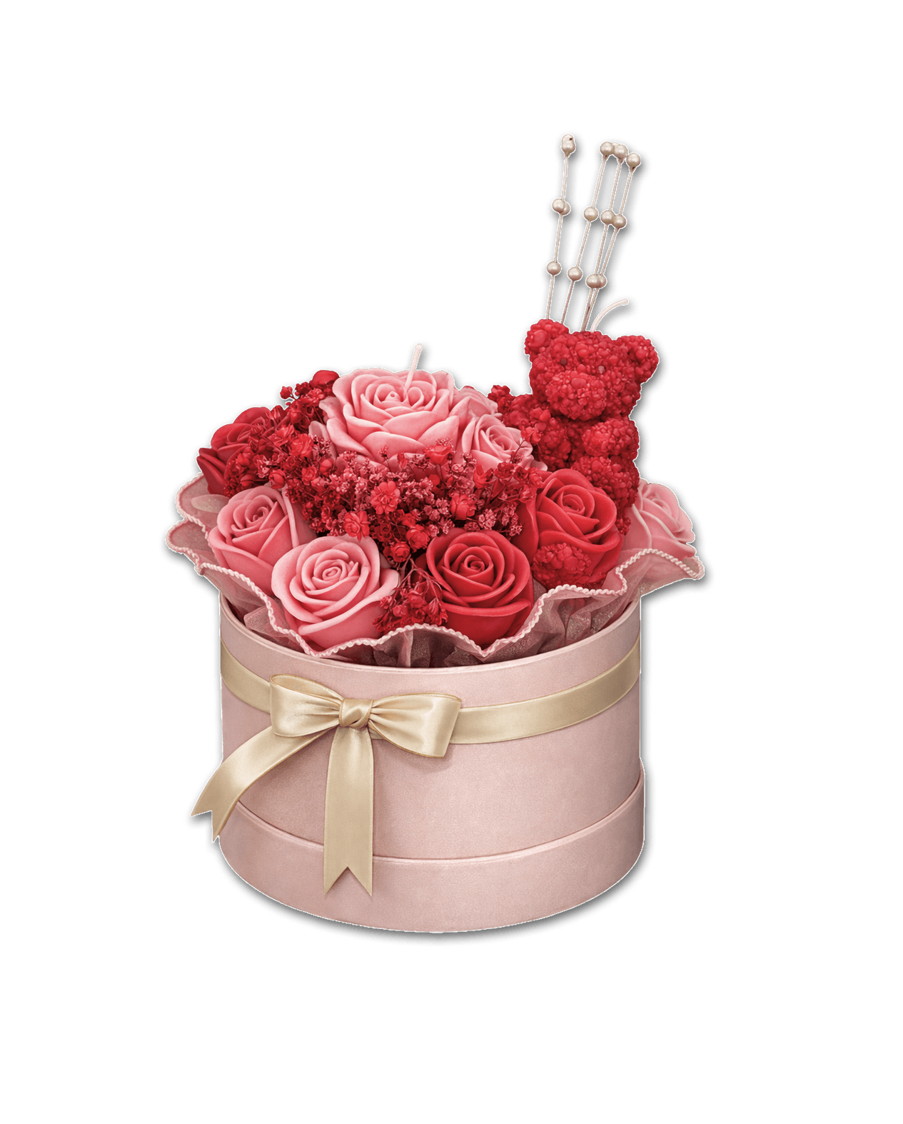 Valentine Candle Box