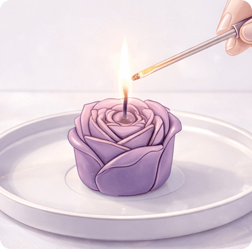 Light & Enjoy The Aroma