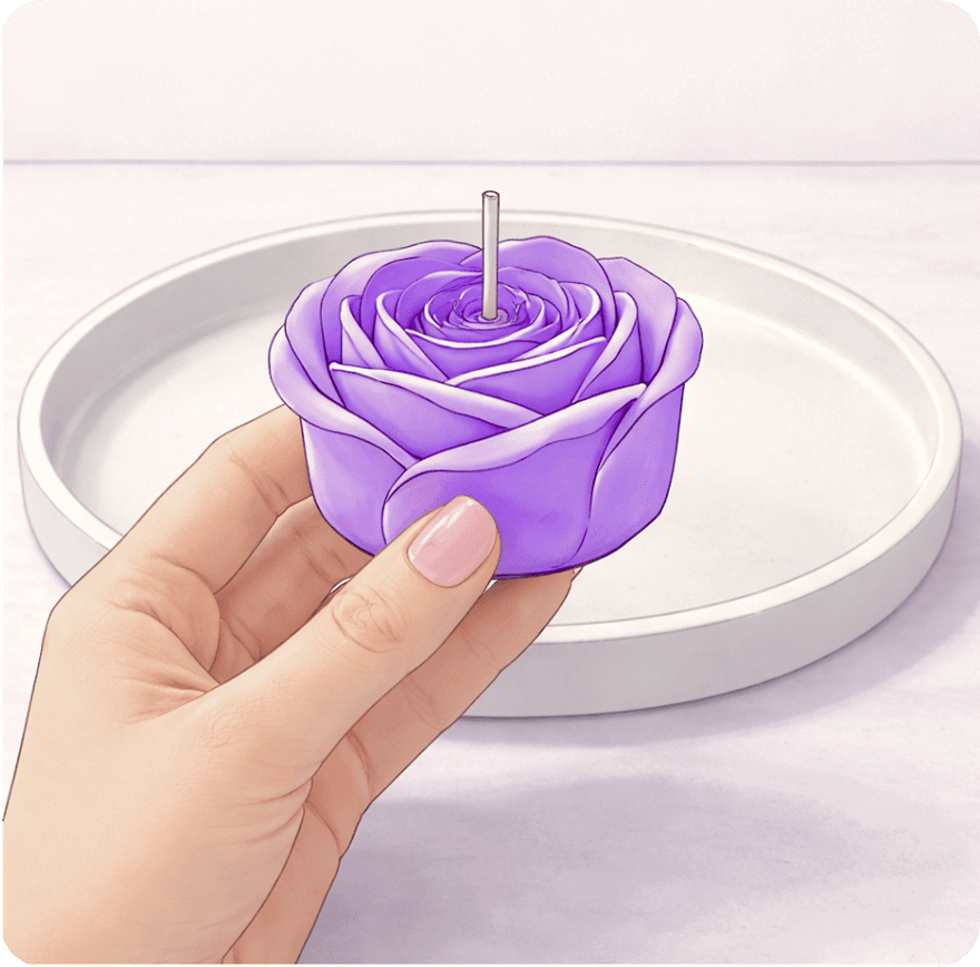 Place On Candle Plate