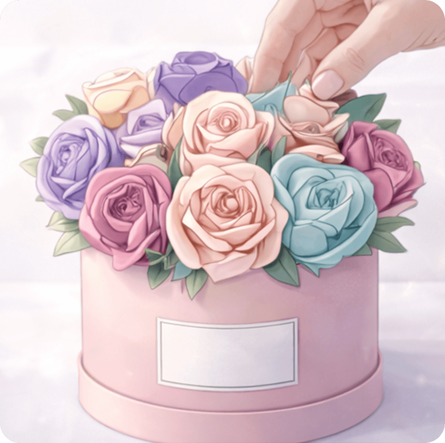 Unbox Your Bouquet