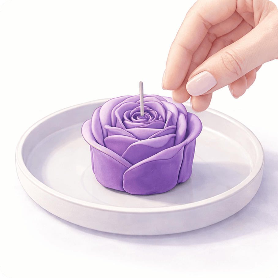 Allow Wax To Cool